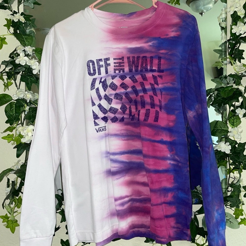 Vans off the wall t-shirt